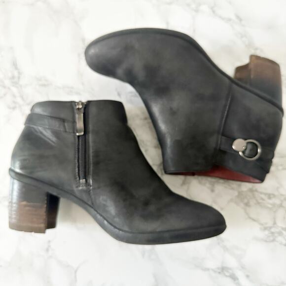 Dansko Perry Waterproof Burnished Leather Ankle Boots Women’s EU Size 39 - Picture 6 of 10